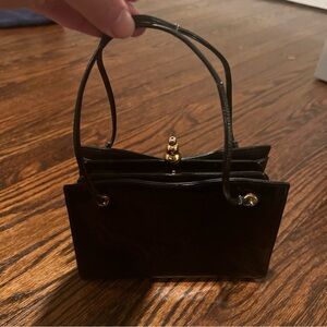 Coblentz Bags | Vintage Bag. Genuine Leather Tote, Black, (Size One Size)